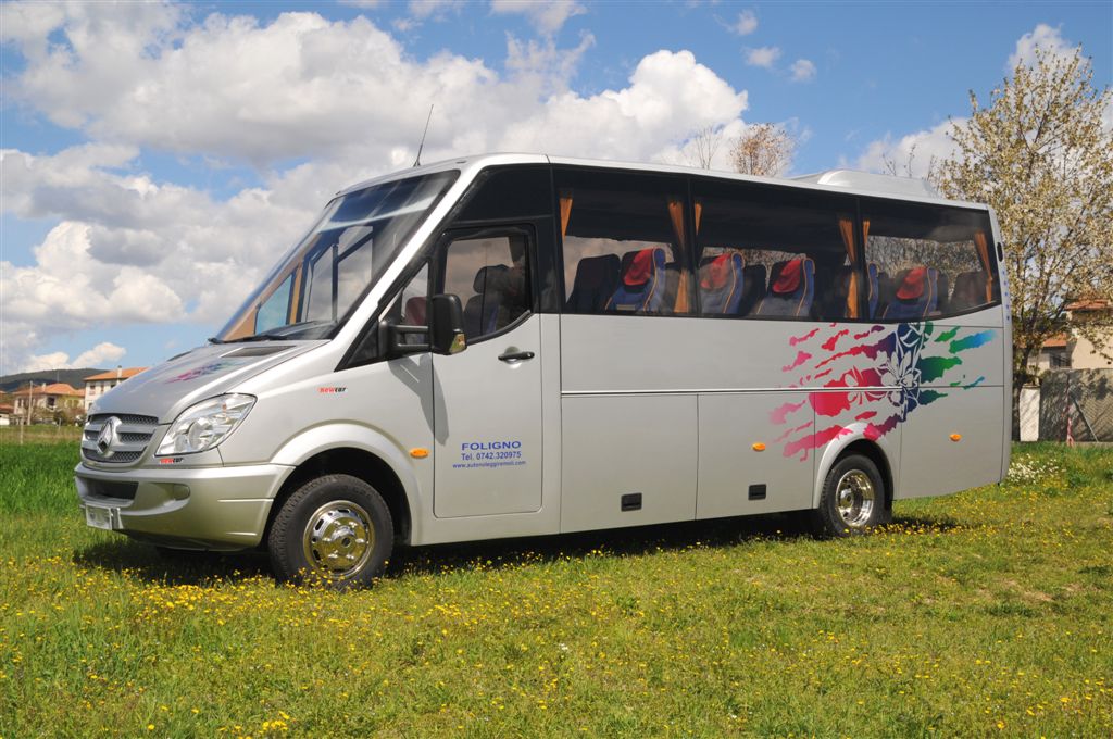 Mercedes sprinter autobus #4